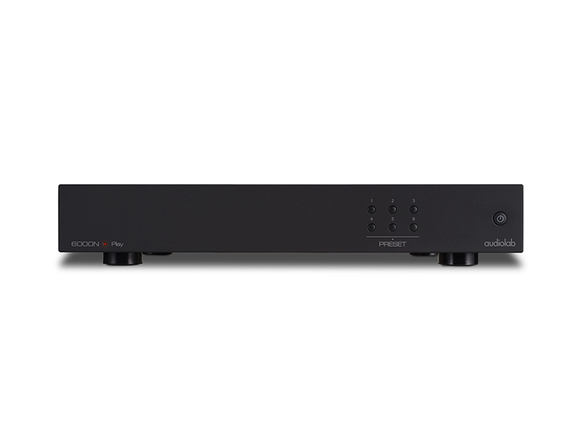 Audiolab 6000N Play Wireless Audio Streaming Player (Black), product image from Hifiheaven