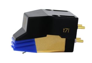 The Vessel A3SE MM Moving-Magnet Phono Cartridge with needle guard