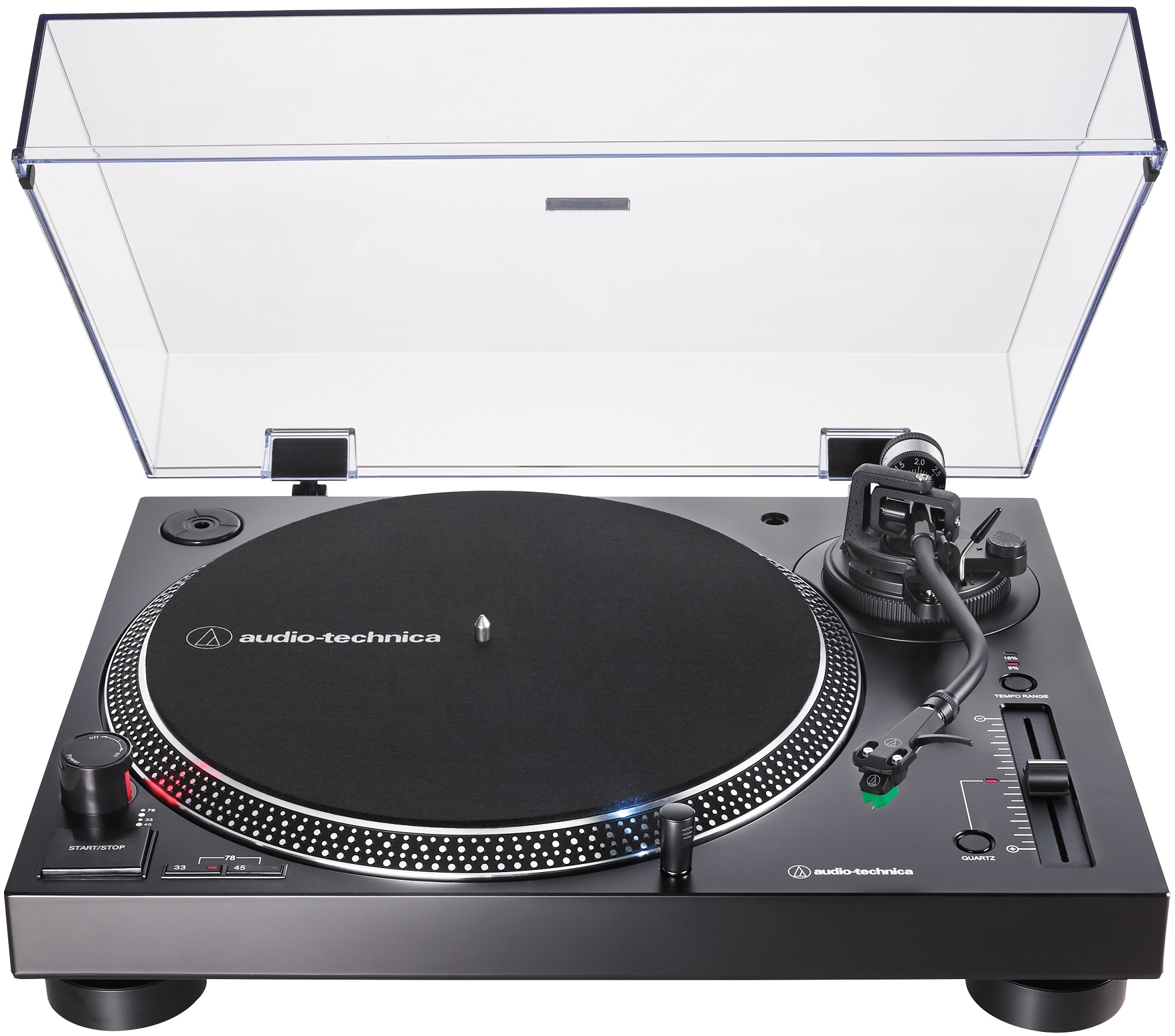 Audio-Technica AT-LP120XUSB-BK Direct-Drive Analog & USB Turntable (Black), product image from Hifiheaven