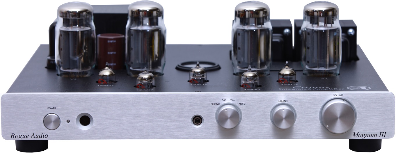 Rogue Audio Cronus Magnum III Tube Integrated Amplifier, product image from Hifiheaven