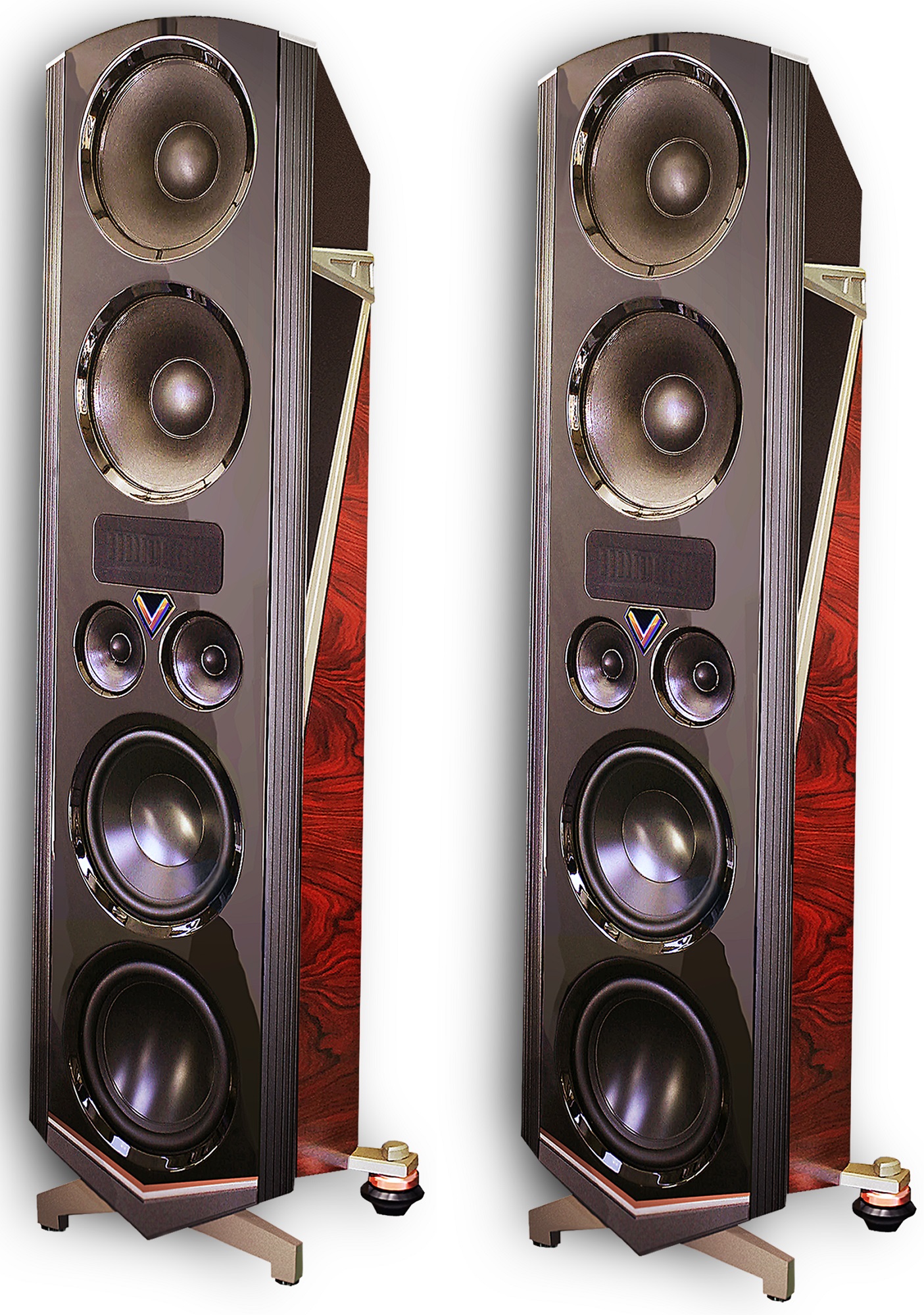 Legacy Audio V Speaker System with Wavelet DAC/Preamp/Crossover (Exotic Finishes), product image from Hifiheaven