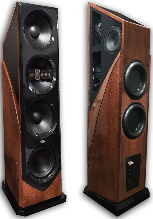 Legacy Audio Valor Active Speaker System with Wavelet DAC/Preamp/Crossover, product image from Hifiheaven