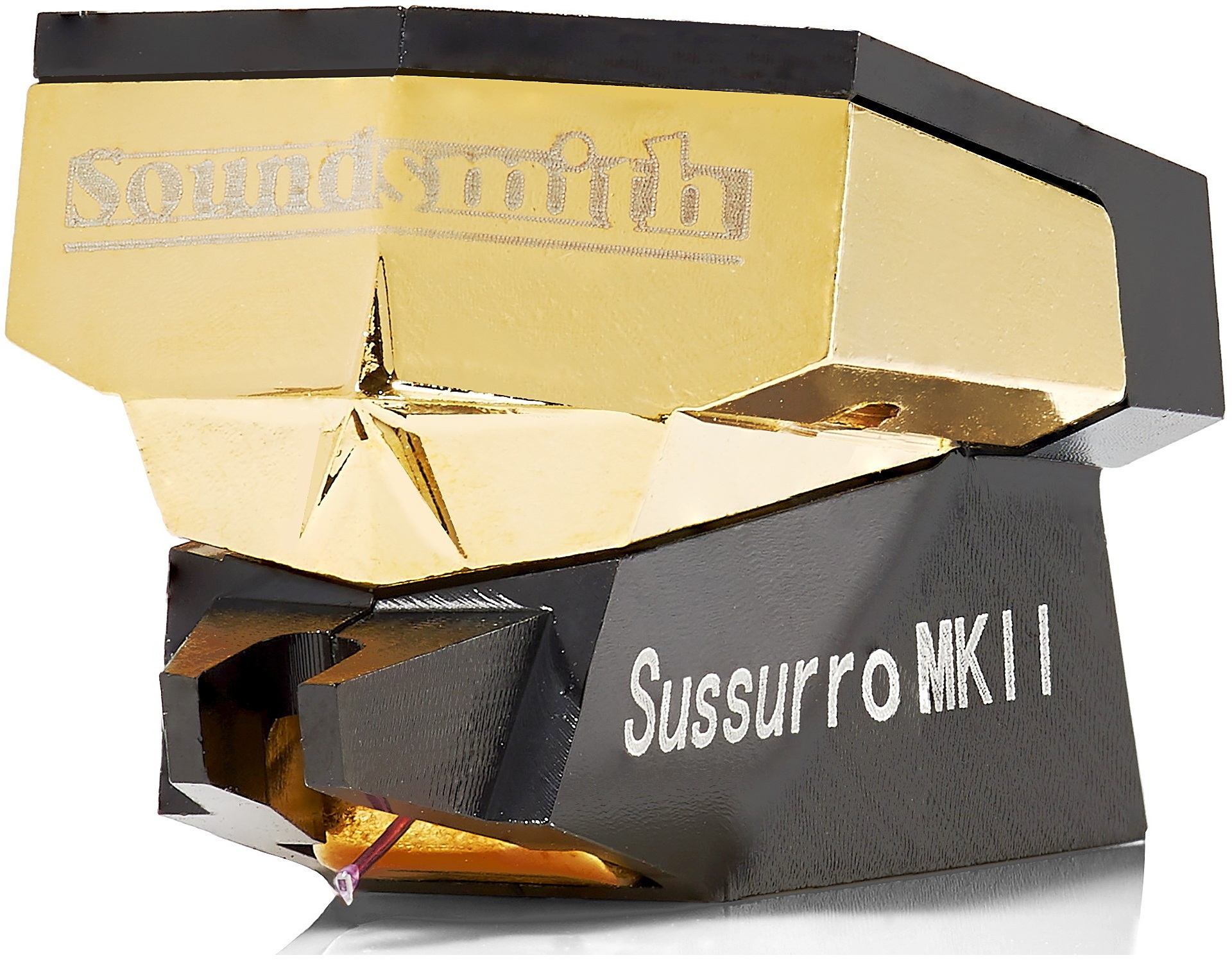 Soundsmith Sussurro mk II ES Series Hand-Made Low-Output Cartridge, product image from Hifiheaven