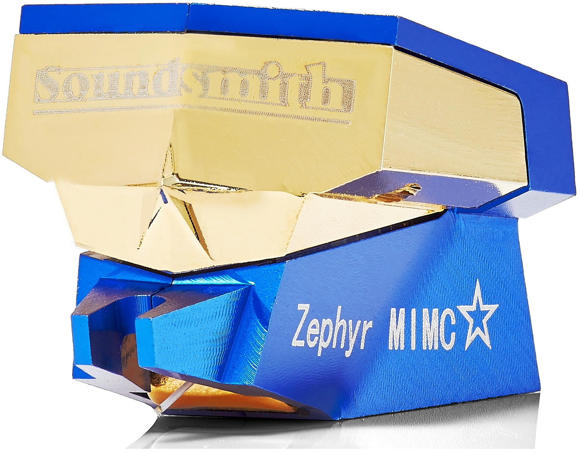 Soundsmith Zephyr MIMC ☆ ES Series Hand-Made Low-Output Cartridge, product image from Hifiheaven
