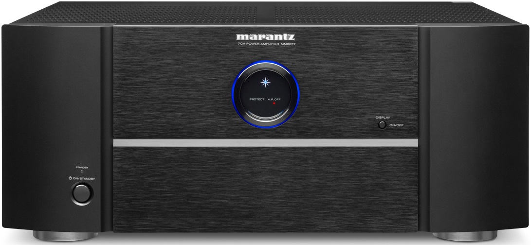 Marantz MM8077 7-Ch Power Amplifier, product image from Hifiheaven