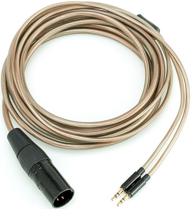 HiFiMAN Crystalline Copper-Silver 3m Cable for HE1000 V2 (4-pin XLR plug), product image from Hifiheaven