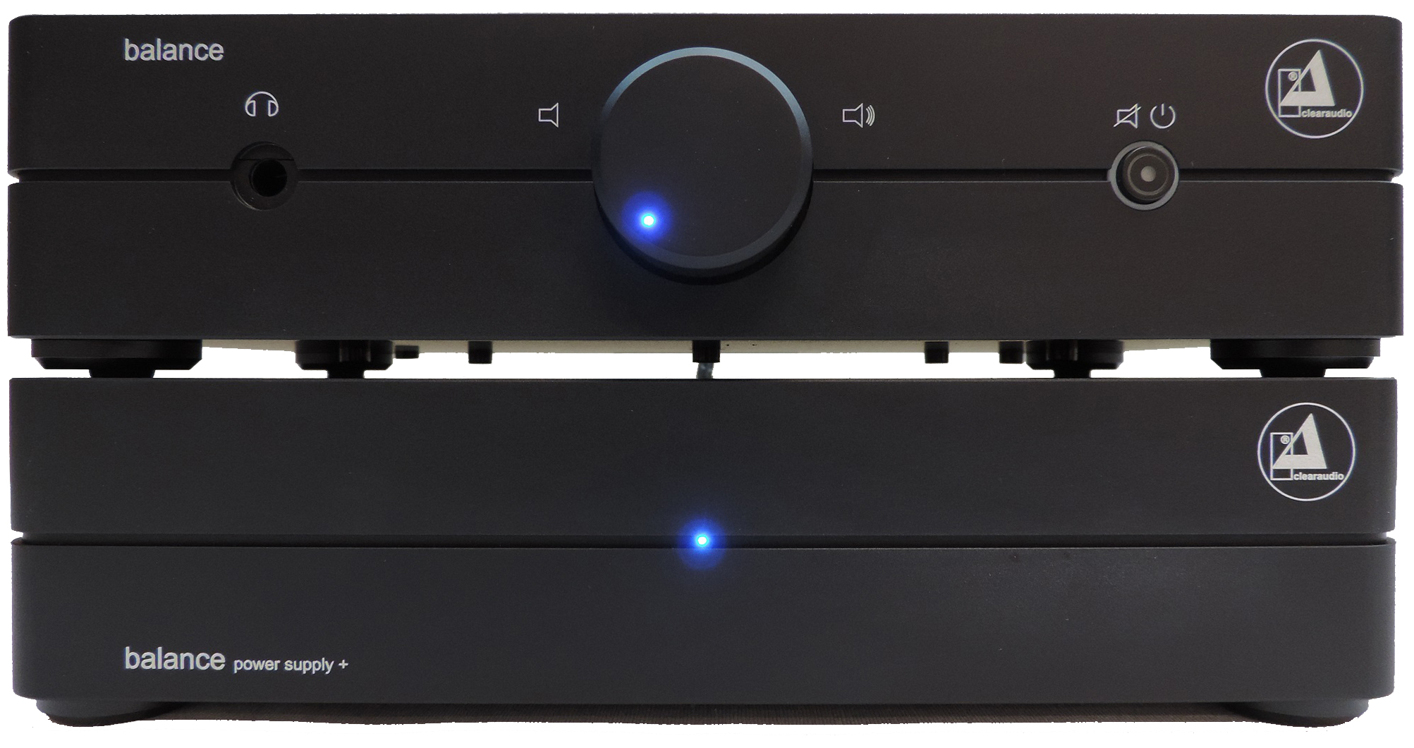 Clearaudio balance v2 Balanced Phono Preamp/Headphone Amp (Black), product image from Hifiheaven