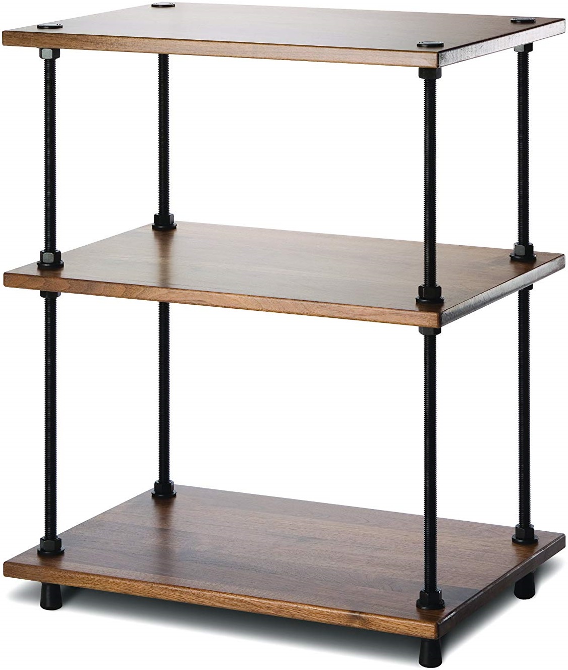 Salamander Designs A3/W Archetype System Audio Stand (Natural Walnut), product image from Hifiheaven