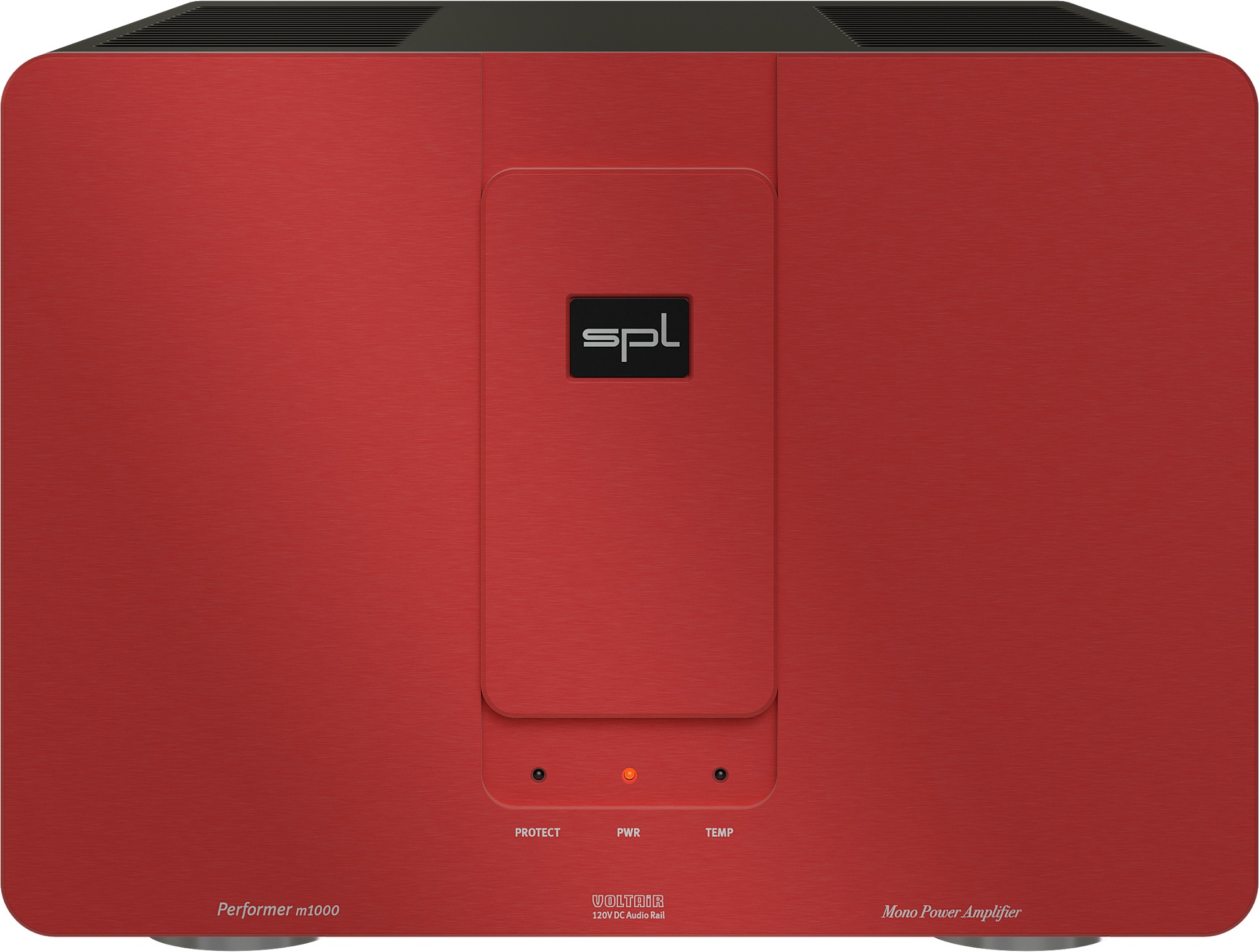 SPL Performer m1000 Mono Power Amp with VOLTAiR Tech (Red), product image from Hifiheaven