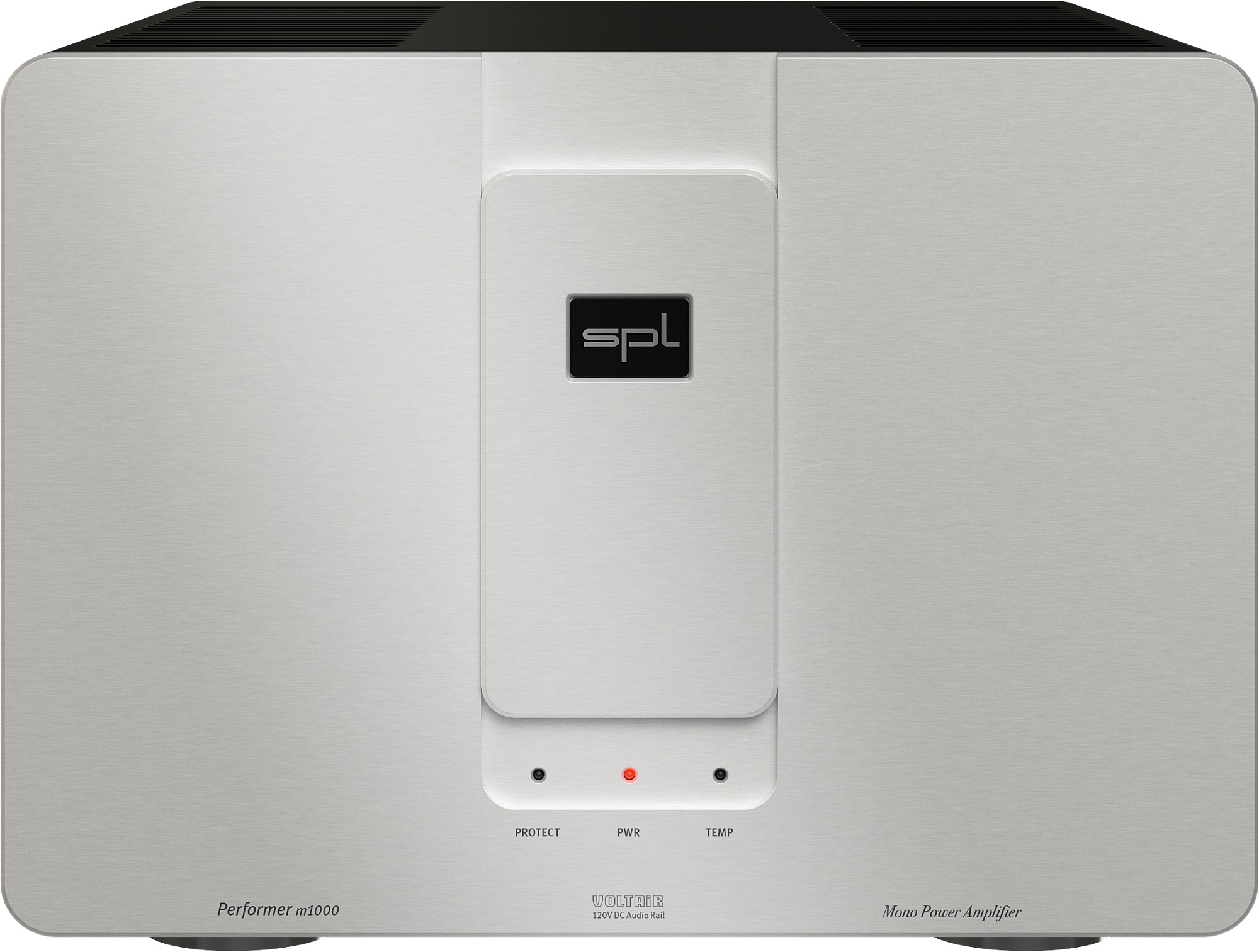 SPL Performer m1000 Mono Power Amp with VOLTAiR Tech (Silver), product image from Hifiheaven