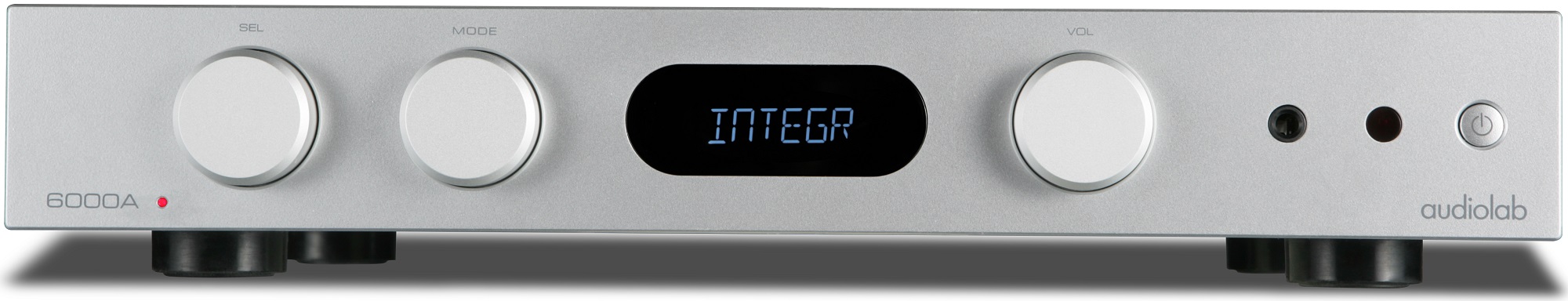 Audiolab 6000A Stereo Integrated Amp / Bluetooth DAC (Silver), product image from Hifiheaven