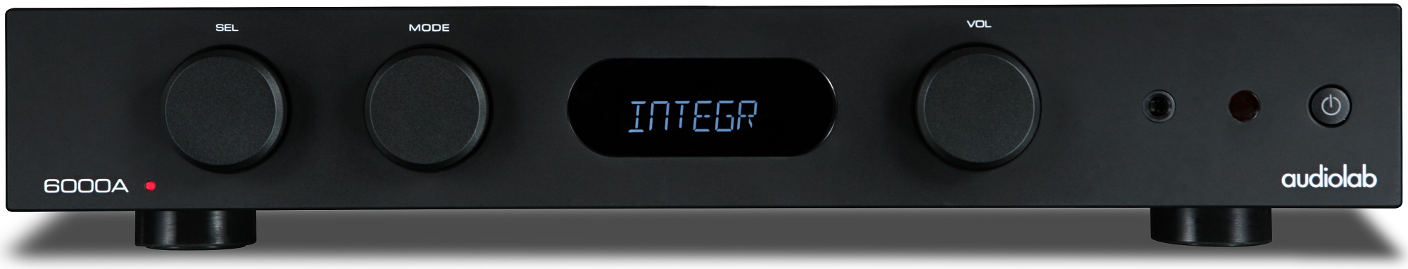 Audiolab 6000A Stereo Integrated Amp / Bluetooth DAC (Black), product image from Hifiheaven