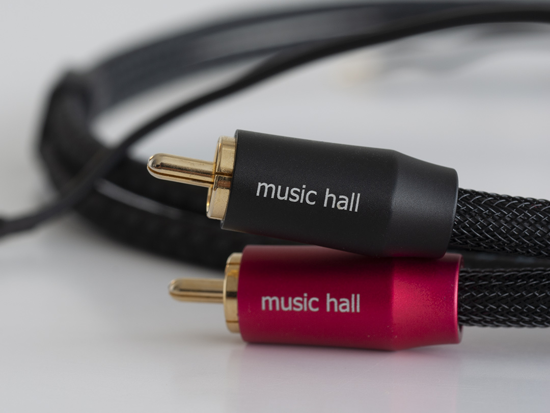 Music Hall CONNECT Phono Cable with Cardas Copper & Unique Grounding System, product image from Hifiheaven