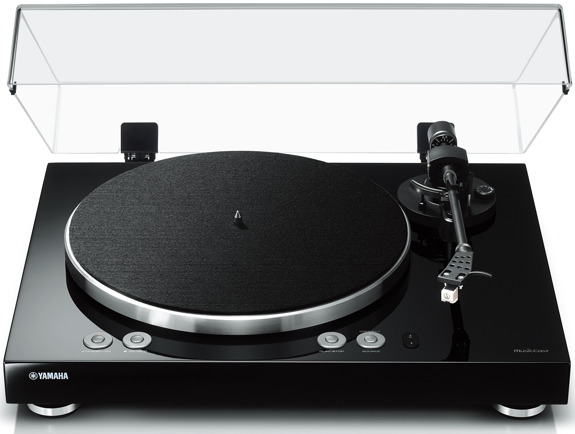Yamaha MusicCast VINYL 500 Wi-Fi Enabled Turntable (Black), product image from Hifiheaven