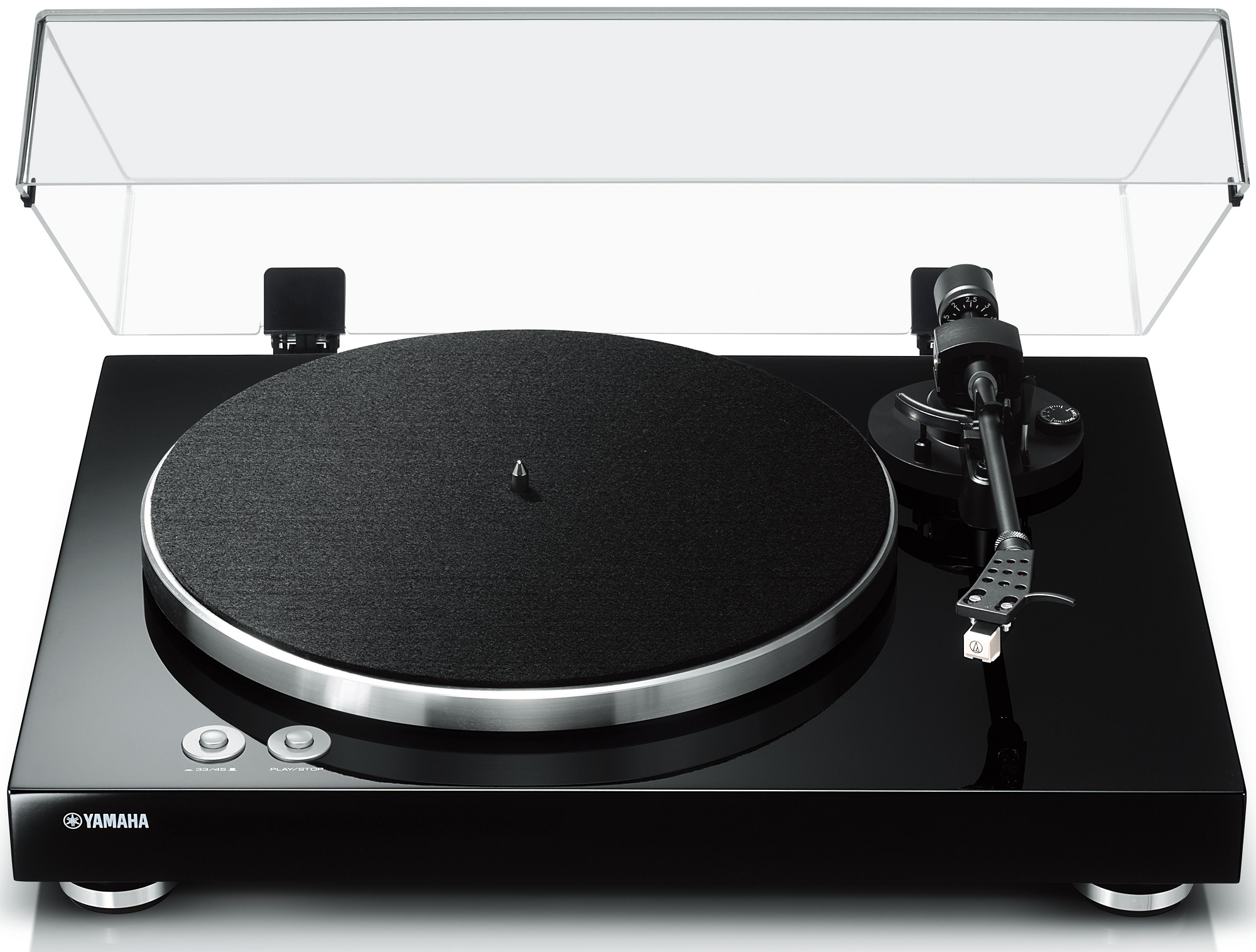 Yamaha TT-S303 Hi-Fi Belt-Drive Turntable, product image from Hifiheaven