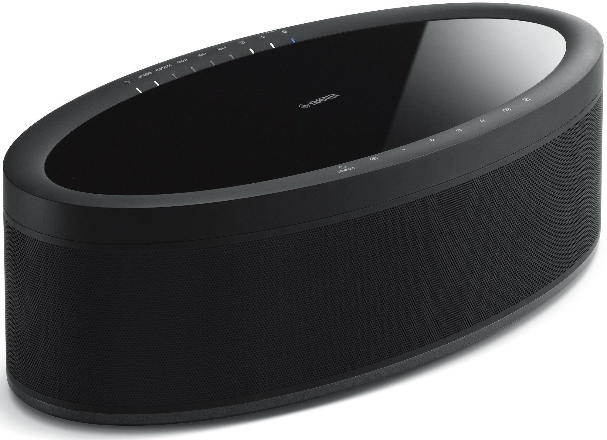 Yamaha MusicCast 50 Wireless Speaker (Black) WX-051BL, product image from Hifiheaven