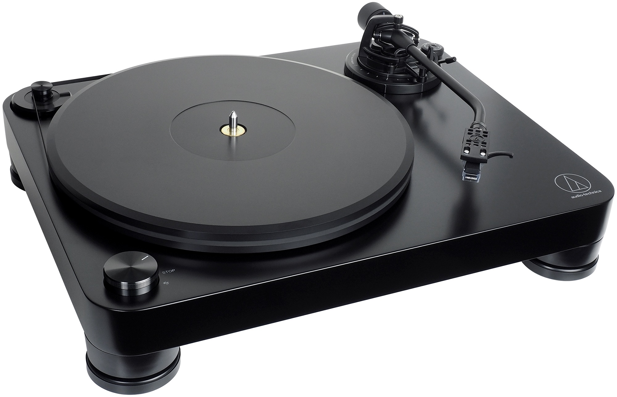 Audio-Technica AT-LP7 Fully Manual Belt-Drive Turntable (Black), product image from Hifiheaven