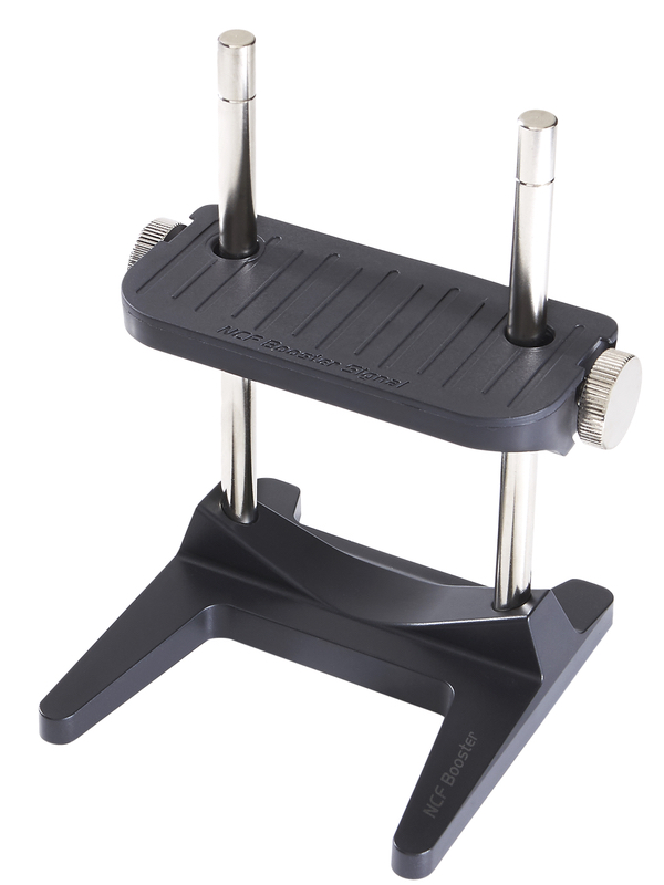 Furutech NCF Booster-Signal Cable Riser and RCA/XLR Stabilizer, product image from Hifiheaven