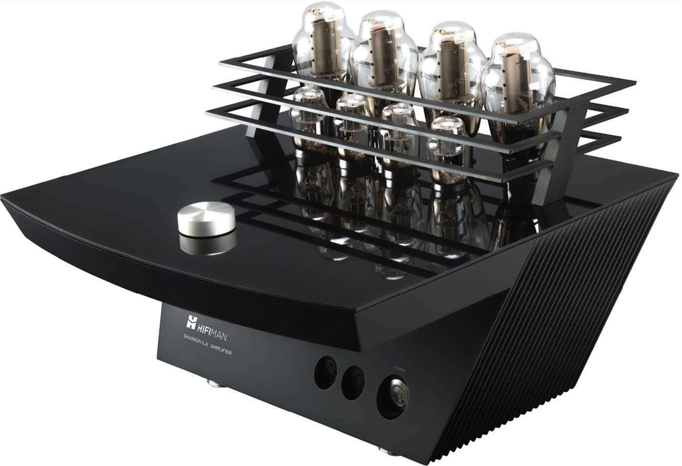 HiFiMAN SHANGRI-LA SR State-of-the-Art Electrostatic Tube Headphone Amp, product image from Hifiheaven