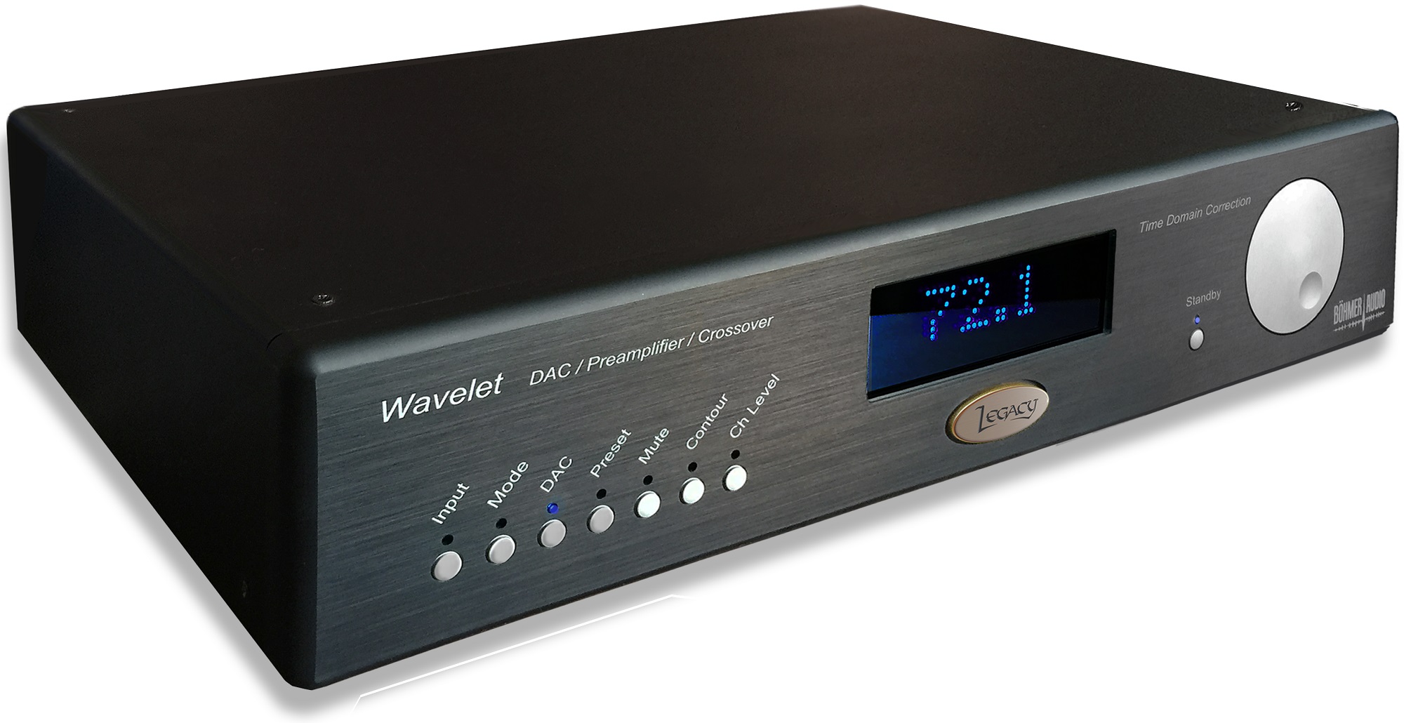 Legacy Audio Wavelet DAC/Preamp/Crossover for Legacy Speaker Models, product image from Hifiheaven