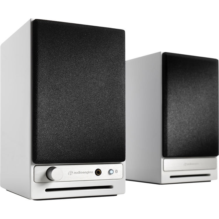 Audioengine HD3 Wireless Powered Speakers (Hi-Gloss White), product image from Hifiheaven