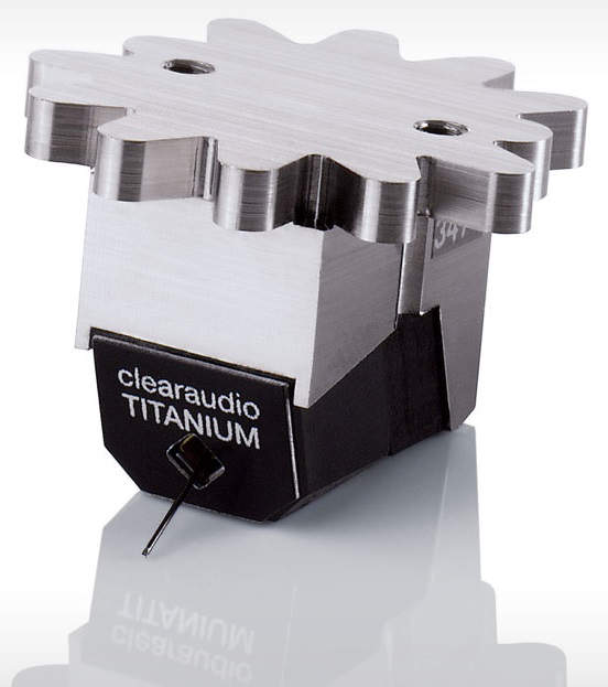 Clearaudio Titanium v2.1 MC Phono Cartridge, product image from Hifiheaven