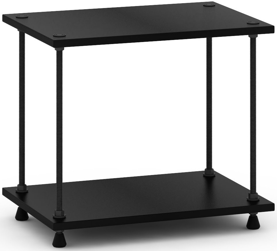 Salamander Designs A2/B Archetype System Audio Stand (Black), product image from Hifiheaven