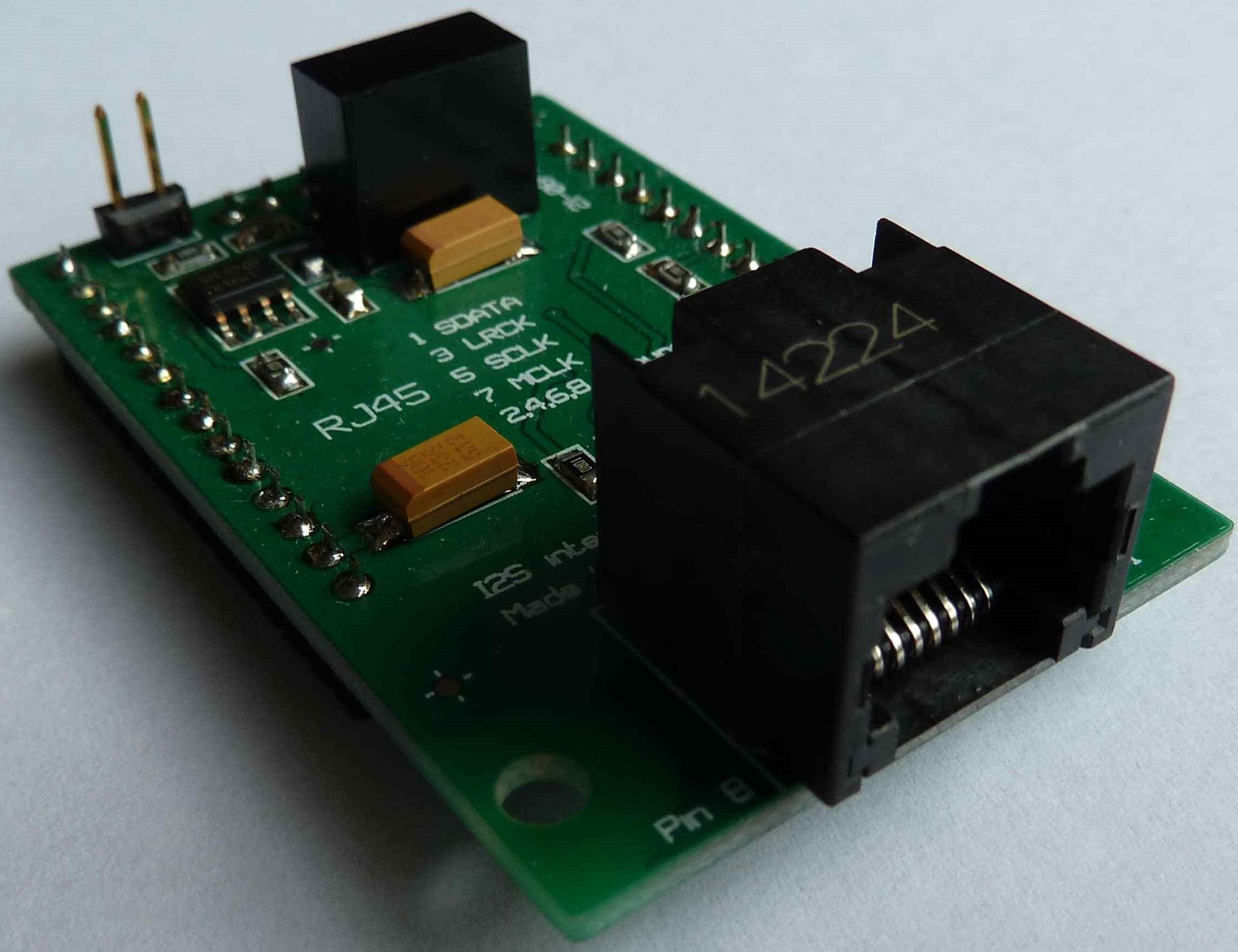 Sonnet Digital Audio I2S module for MORPHEUS DAC, product image from Hifiheaven