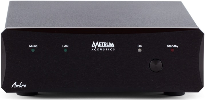 Metrum Acoustics AMBRE ROON endpoint (Black), product image from Hifiheaven