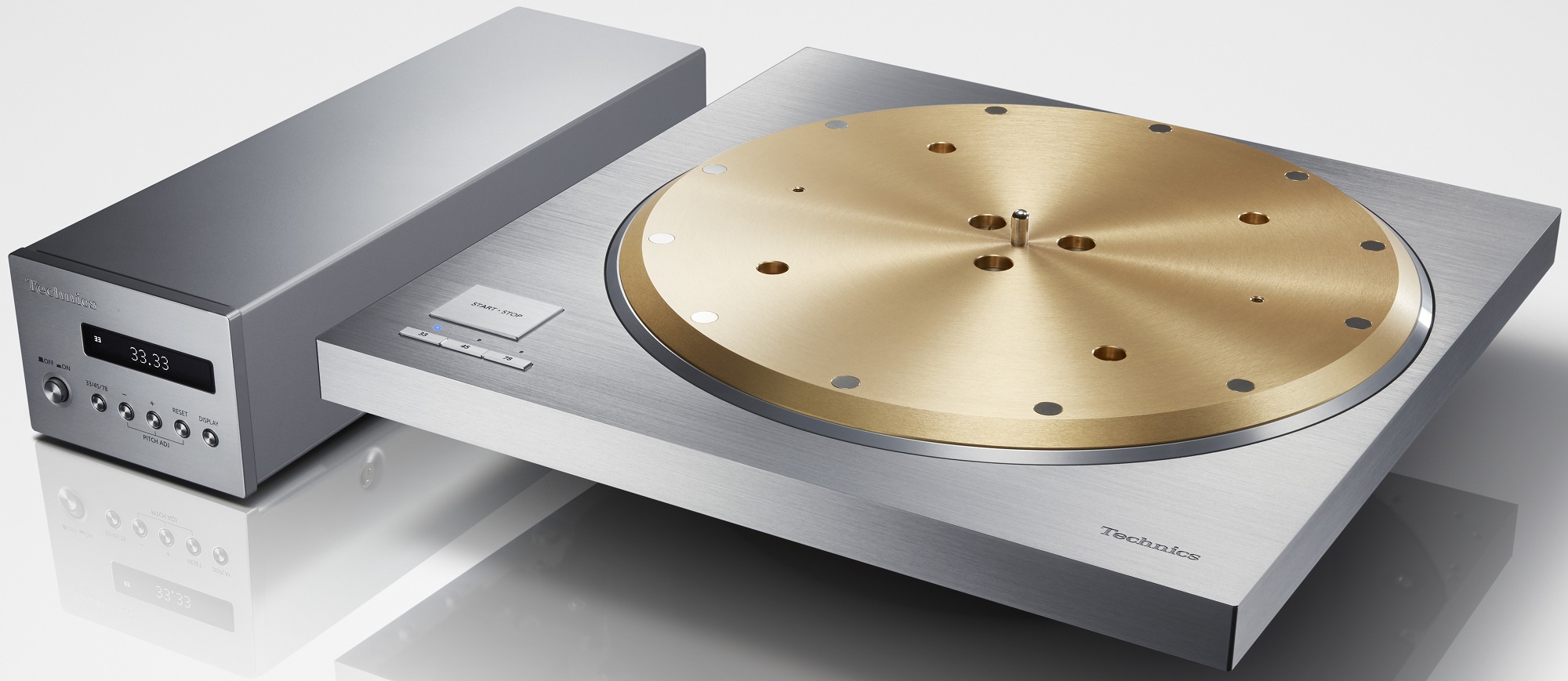Technics SP-10R Reference Class Direct Drive Turntable, product image from Hifiheaven