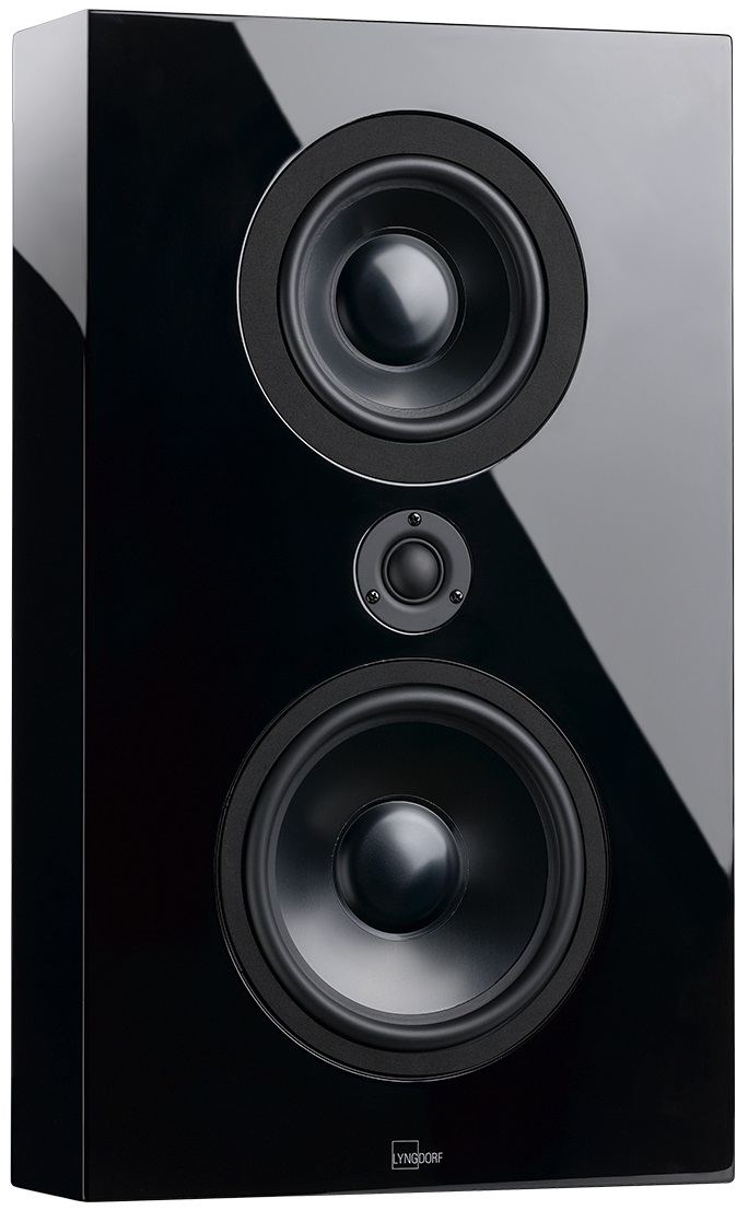 Lyngdorf FR-1 2-way Full Range Loudspeaker (Matte Black), product image from Hifiheaven