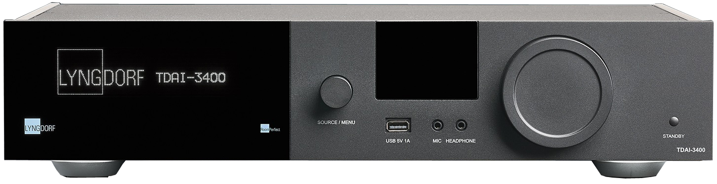 Lyngdorf TDAI-3400 Integrated Amp, product image from Hifiheaven