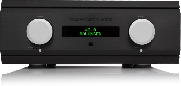Musical Fidelity Nu-Vista 600 Integrated Amplifier (Black), product image from Hifiheaven