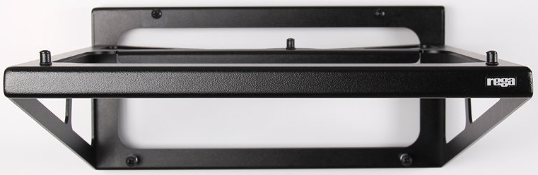 Rega Turntable Wall Bracket for Vibration Isolation (Black), product image from Hifiheaven