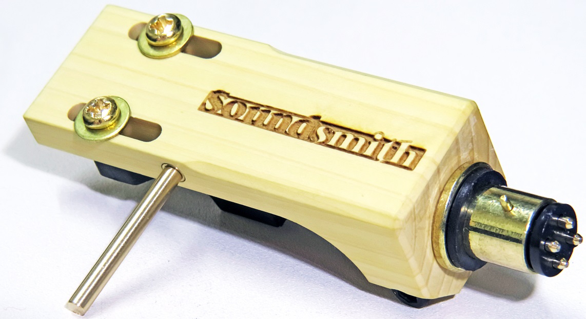 Soundsmith Wood Headshell with Azimuth Adjust, product image from Hifiheaven