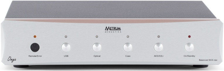 Metrum Acoustics ONYX Balanced NOS Digital to Analog Converter (Silver), product image from Hifiheaven