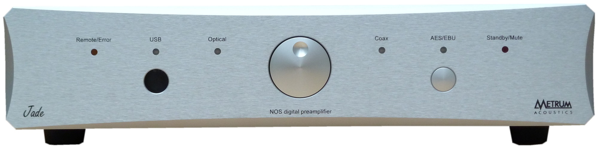 Metrum Acoustics JADE NOS Digital Preamplifier (Silver), product image from Hifiheaven