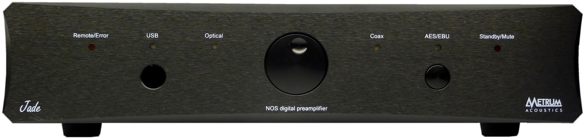 Metrum Acoustics JADE NOS Digital Preamplifier (Black), product image from Hifiheaven