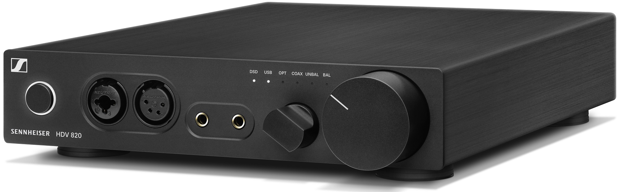 Sennheiser HDV 820 Digital Headphone Amplifier and DAC, product image from Hifiheaven