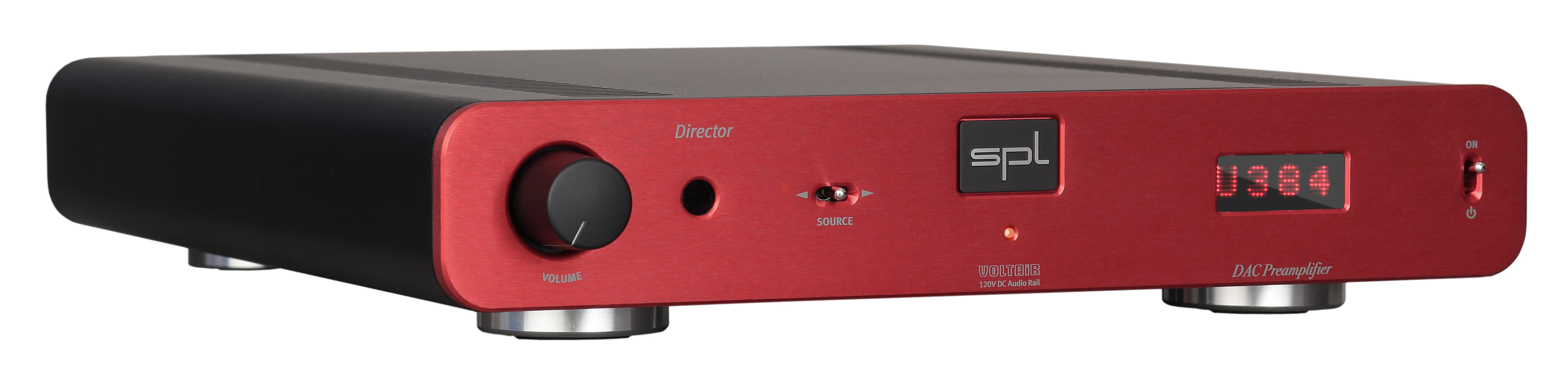 SPL Director DAC / Preamp with VOLTAiR Tech (Red), product image from Hifiheaven