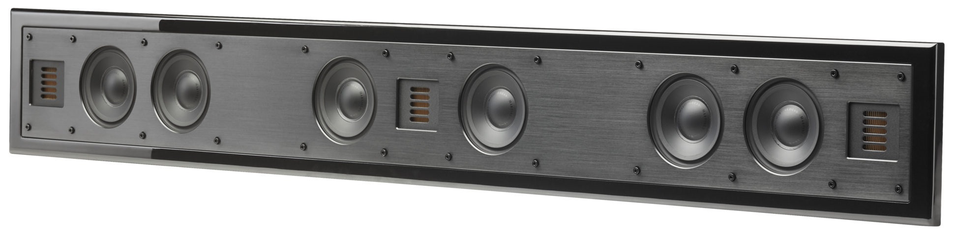 MartinLogan Motion SLM X3 Ultra-Slim Folded Motion 3-Channel Soundbar, product image from Hifiheaven