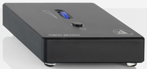 Clearaudio Nano v2 MM/MC Phono Stage (Black), product image from Hifiheaven