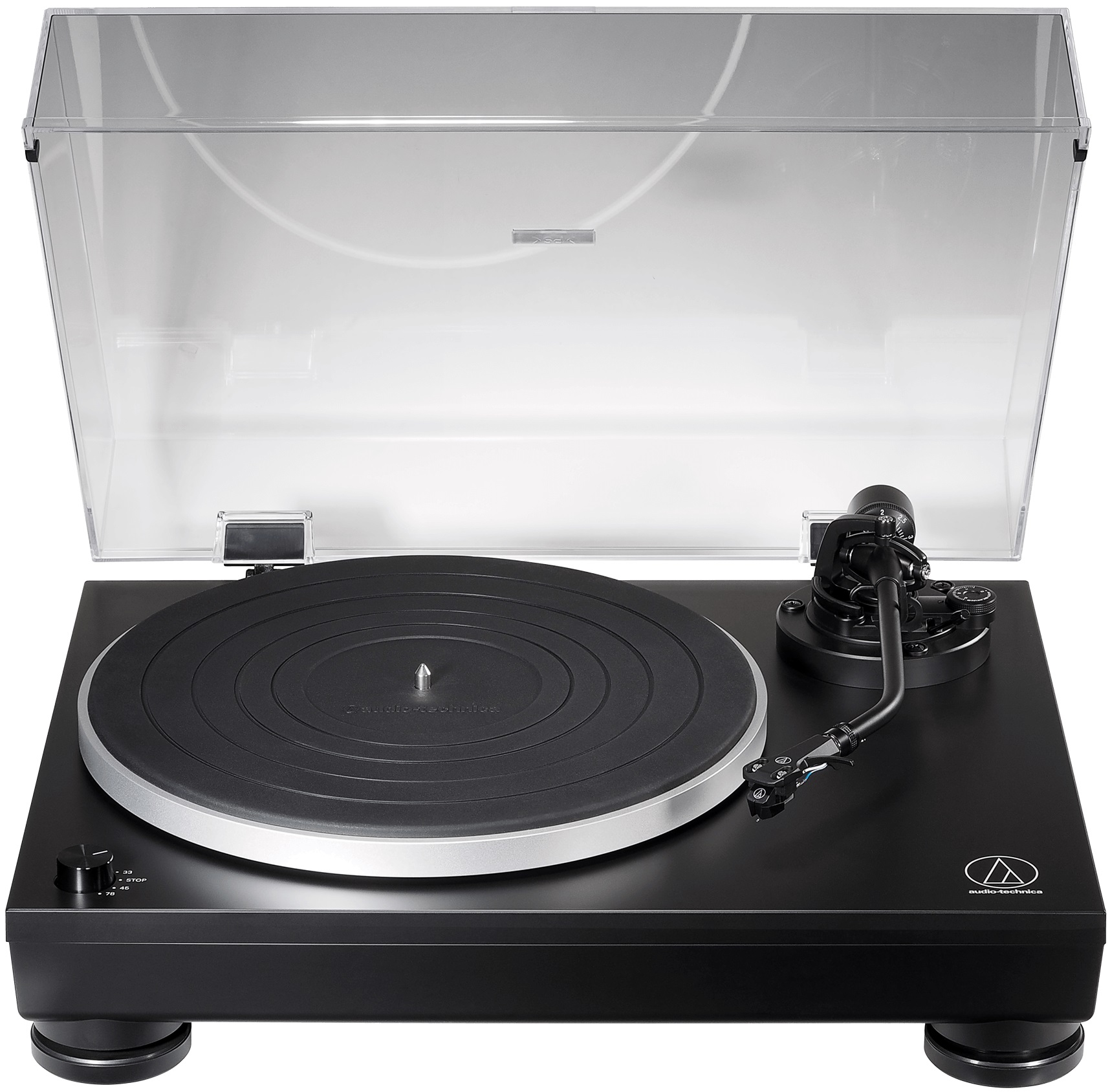 Audio-Technica AT-LP5X Fully-Manual Direct-Drive Turntable (Black), product image from Hifiheaven