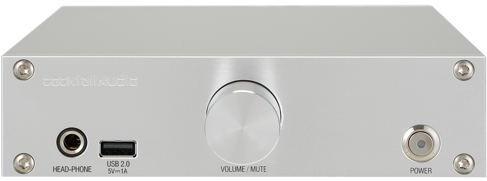 Cocktail Audio N-15D Hi-Fi Network Streamer (Silver), product image from Hifiheaven
