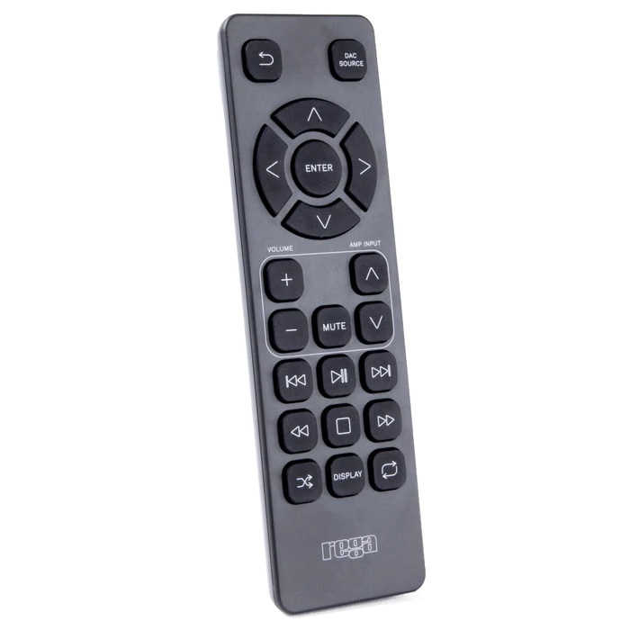 Rega Mini Remote Handset, product image from Hifiheaven