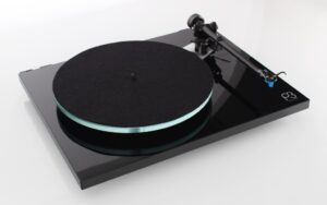 Rega Planar 3 Turntable w/CARDAS cable rewired arm