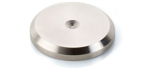 Clearaudio Stainless Steel Spike Plate – AC049 (Single), product image from Hifiheaven