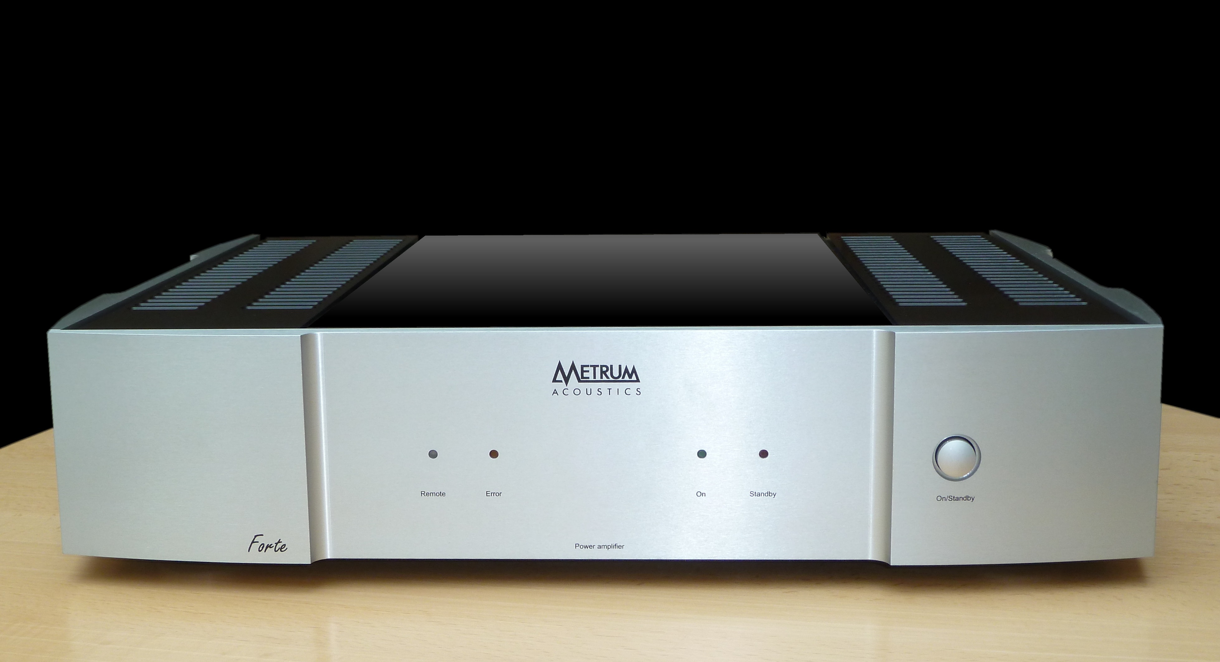 Metrum Acoustics Forte Power Amplifier, product image from Hifiheaven