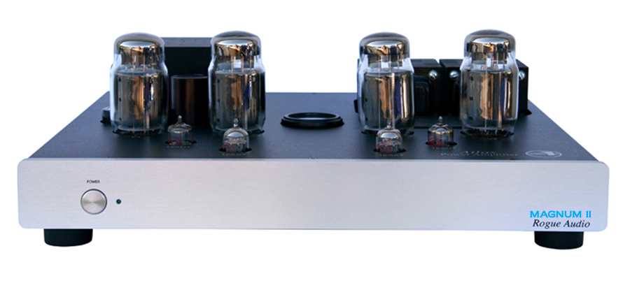 Rogue Audio Atlas Magnum II Stereo Tube Power Amplifier, product image from Hifiheaven