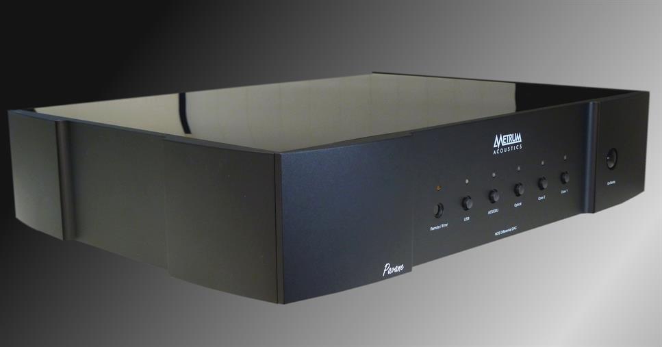 Metrum Acoustics Pavane with DAC 3 Module (Black), product image from Hifiheaven